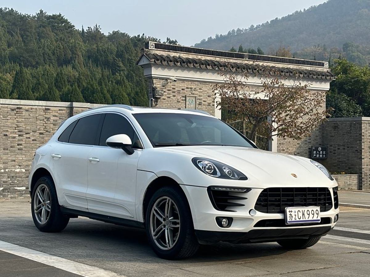 保時捷 Macan  2014款 Macan 2.0T圖片