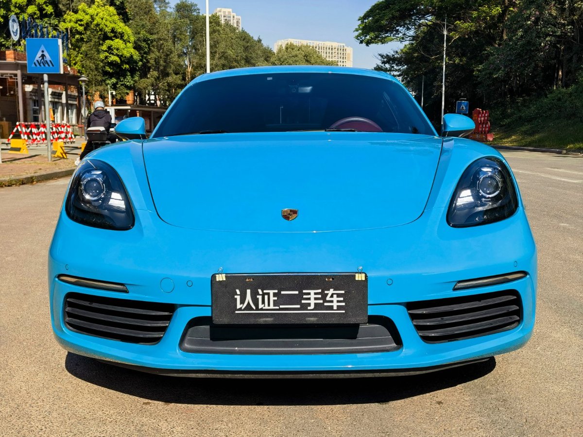 保時(shí)捷 718  2020款 Cayman 2.0T圖片