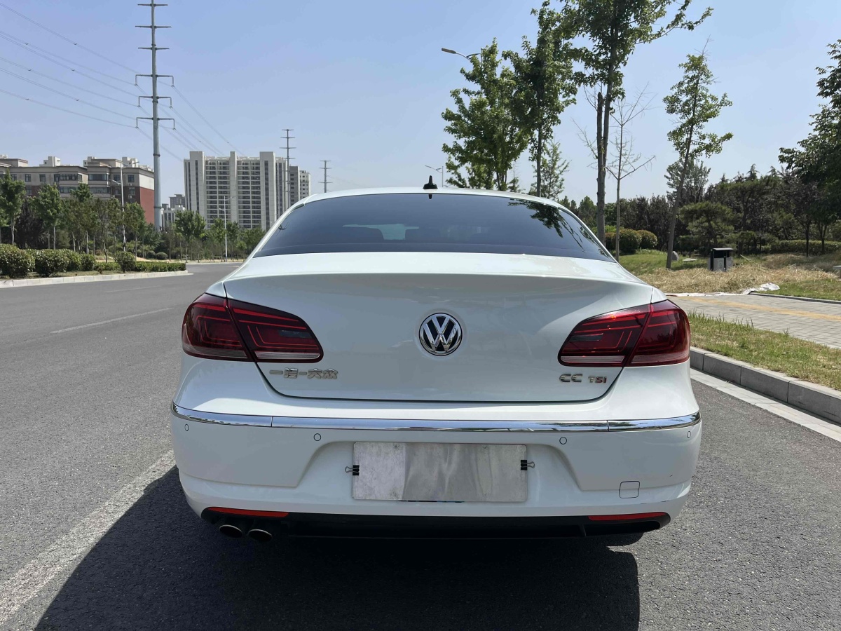 大眾 一汽-大眾CC  2015款 1.8TSI 豪華型圖片
