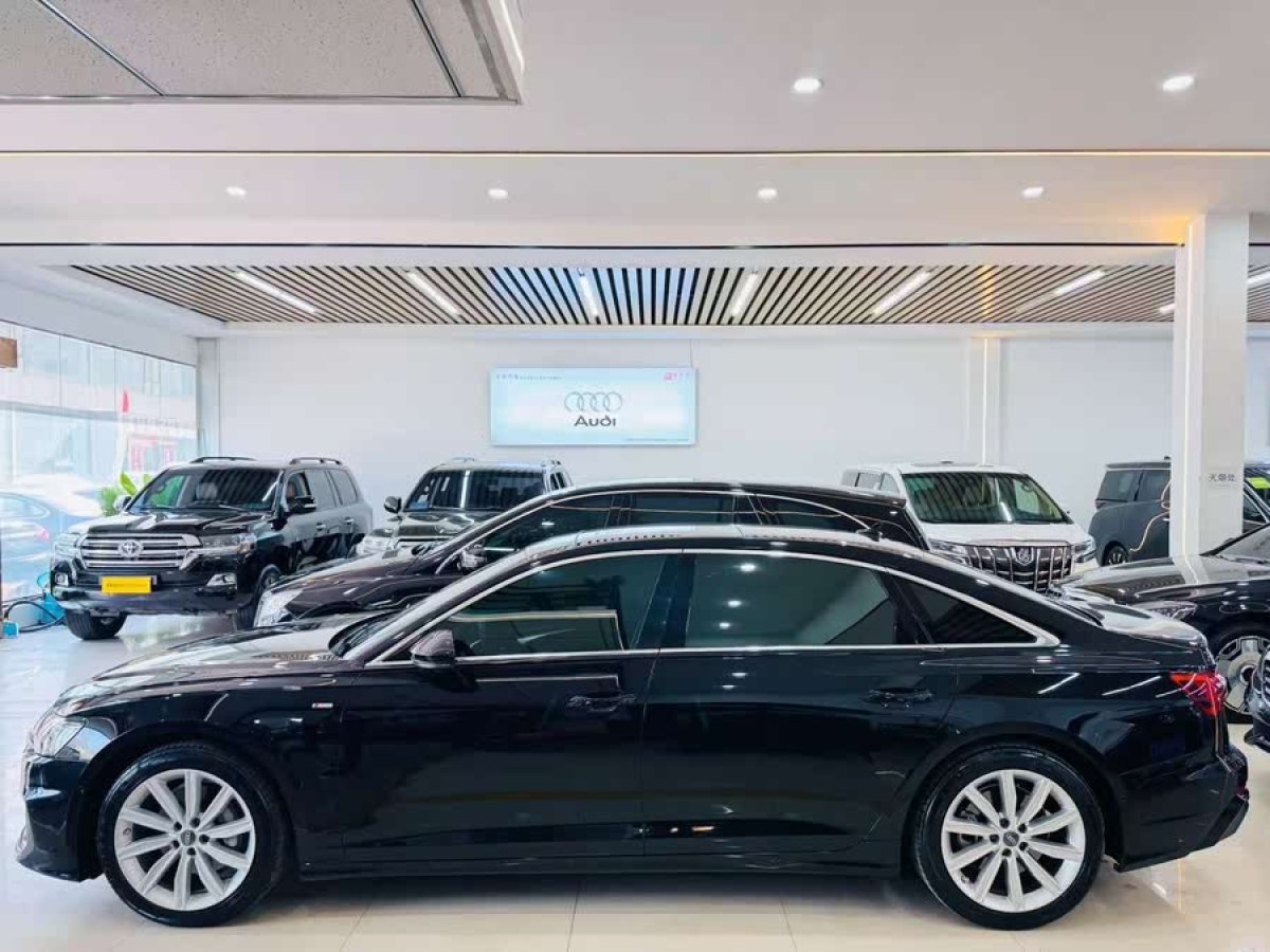 奧迪 奧迪A6L  2021款 45 TFSI 臻選動感型圖片