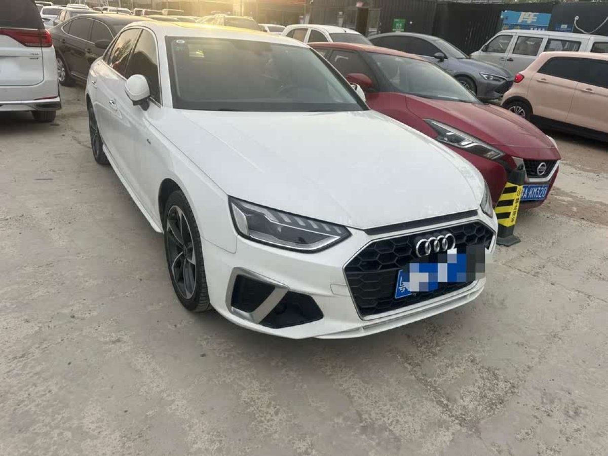 奧迪 奧迪A4L  2022款 40 TFSI 時(shí)尚致雅型圖片
