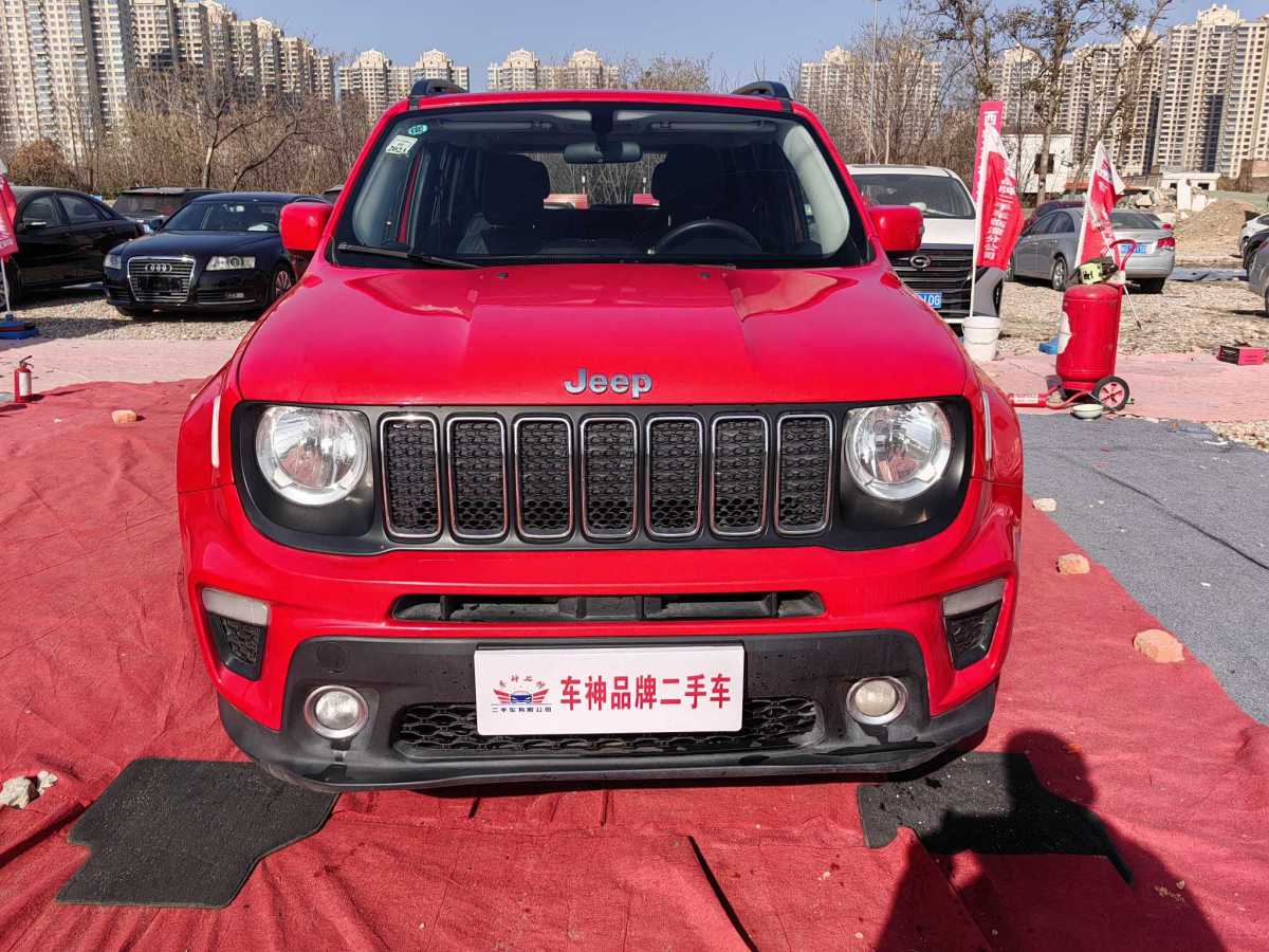 Jeep 自由俠  2021款 220T 自動夜鷹版圖片