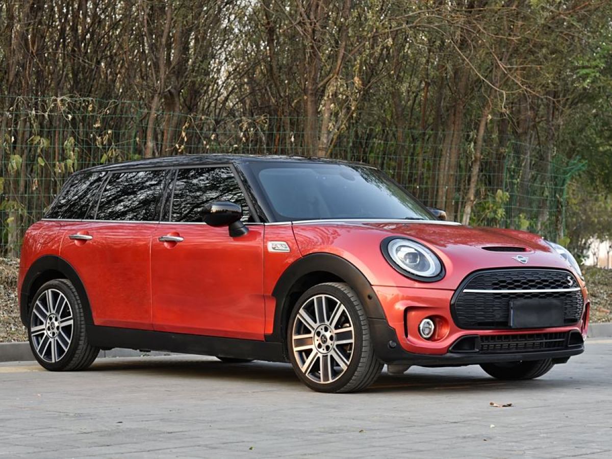 MINI CLUBMAN  2019款 2.0T COOPER S圖片