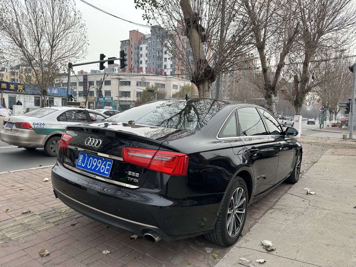 奧迪 奧迪A6L  2014款 TFSI 標(biāo)準(zhǔn)型圖片