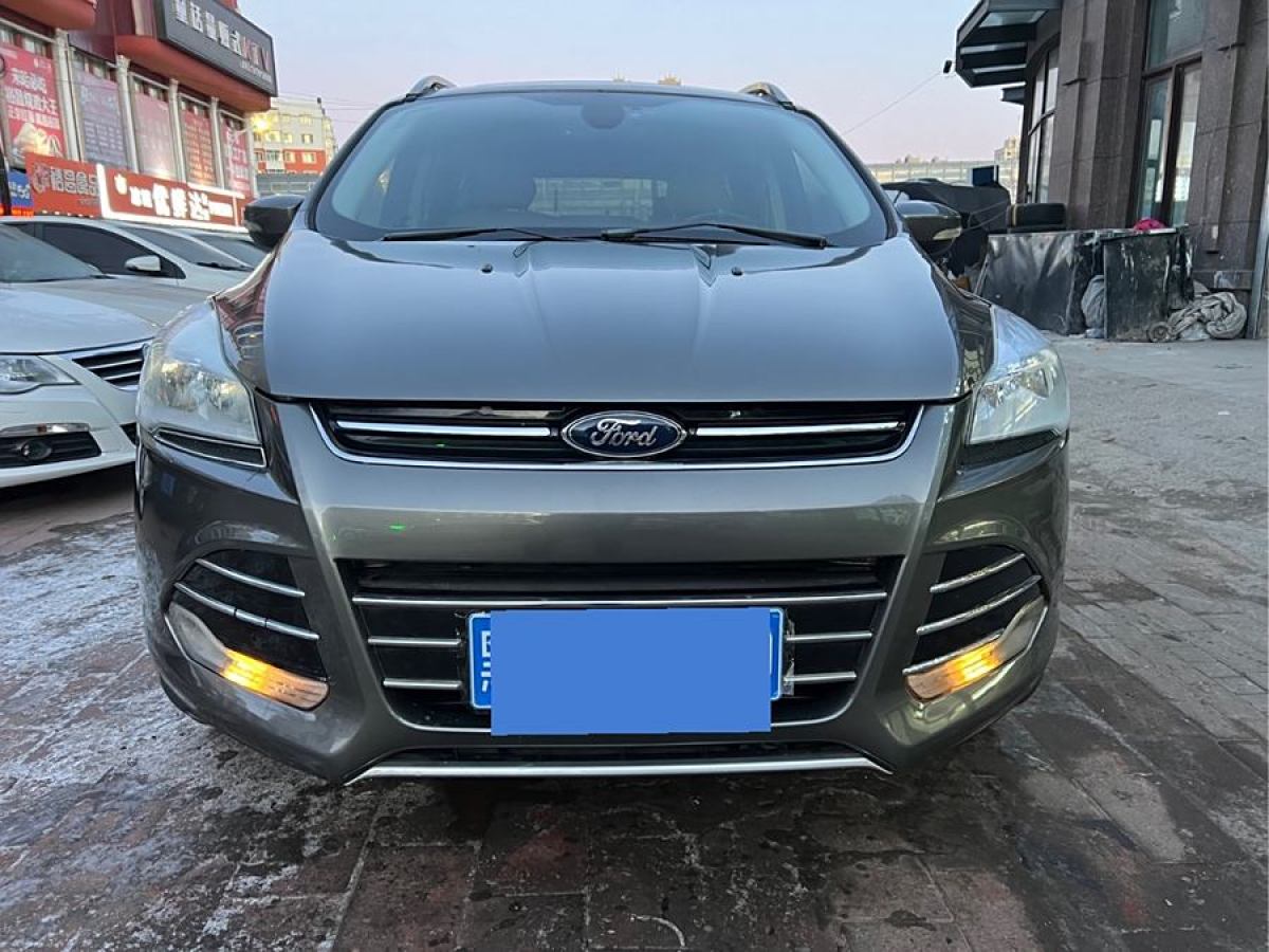 福特 翼虎  2013款 1.6L GTDi 四驅(qū)精英型圖片