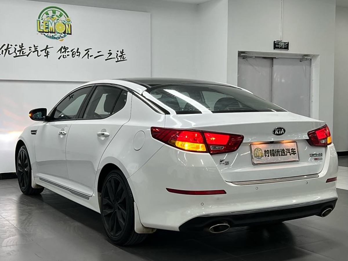 起亞 K5  2014款 2.0L 自動LUXURY圖片