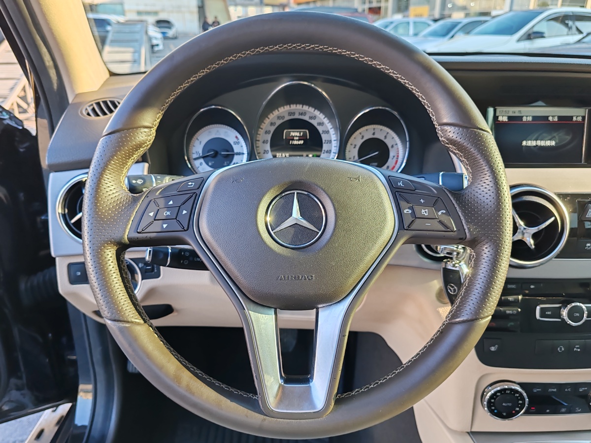 奔馳 奔馳GLK級  2013款 GLK 300 4MATIC 動感型圖片