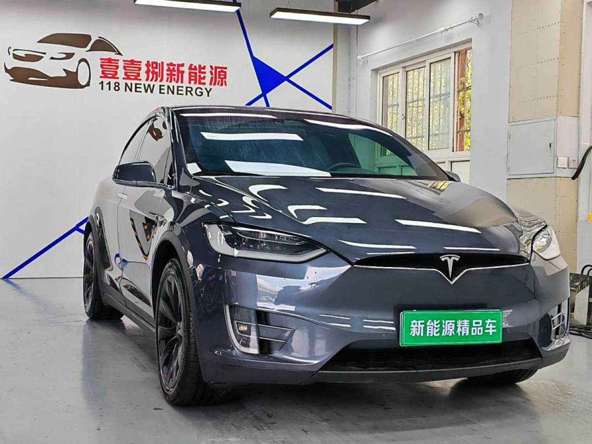 特斯拉 Model X  2017款 Model X 100D 長續(xù)航版圖片