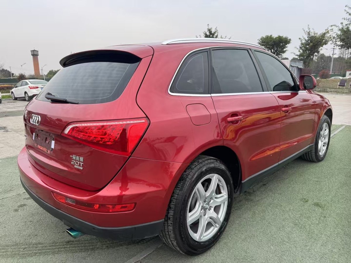 奧迪 奧迪Q5  2012款 2.0TFSI 技術(shù)型圖片