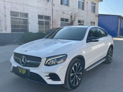 2019年9月 奔馳 奔馳GLC(進(jìn)口) GLC 260 4MATIC 轎跑SUV圖片