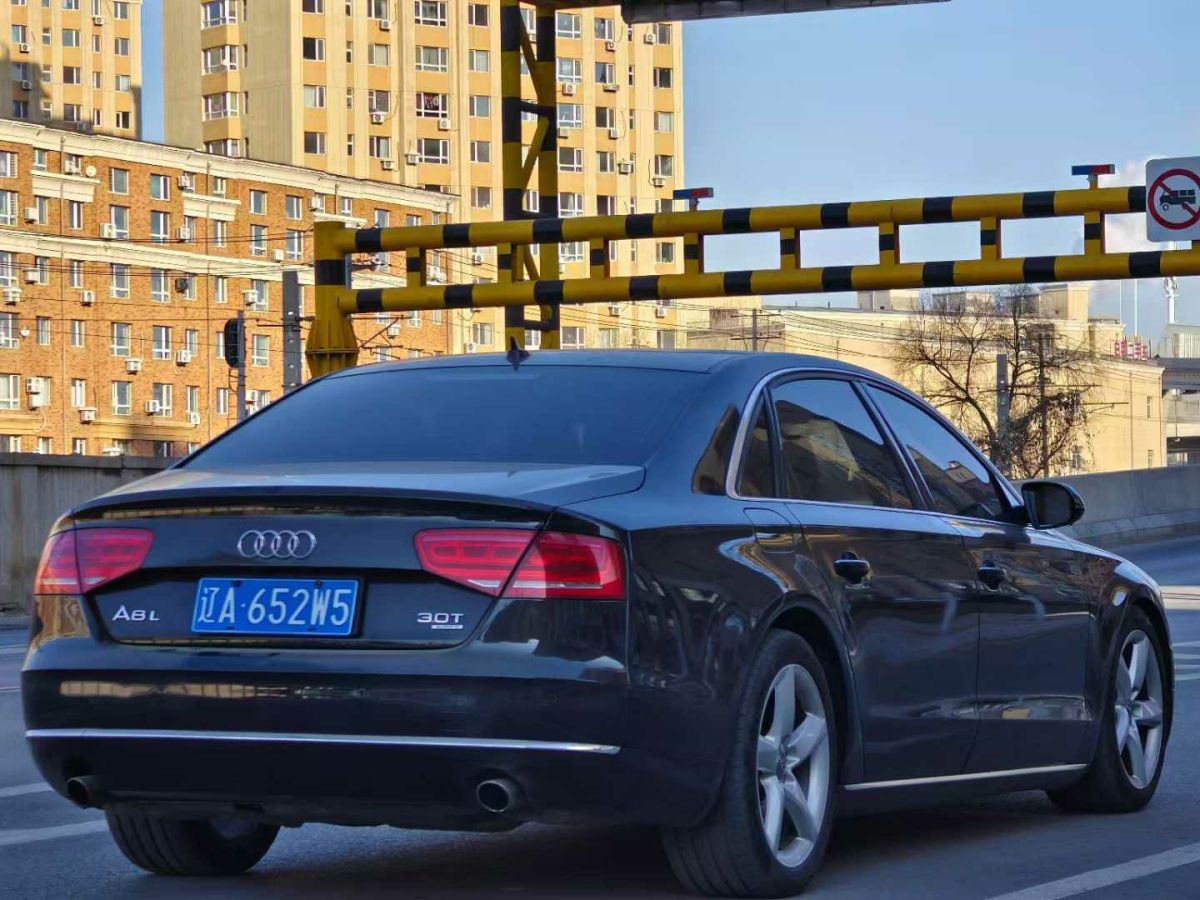 奧迪 奧迪A8  2011款 A8L W12 6.3 FSI quattro圖片