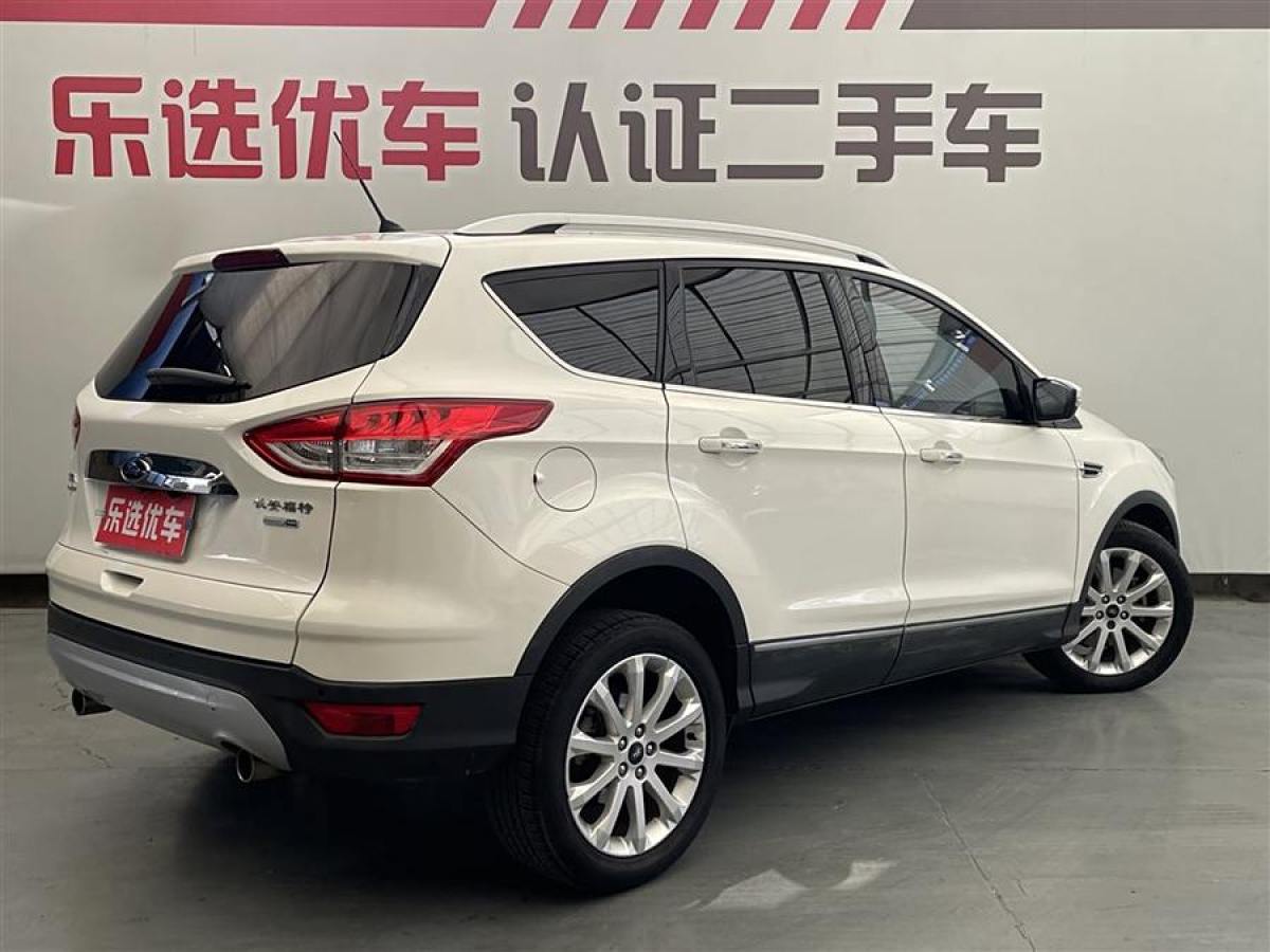 福特 翼虎  2013款 2.0L GTDi 四驅(qū)尊貴型圖片