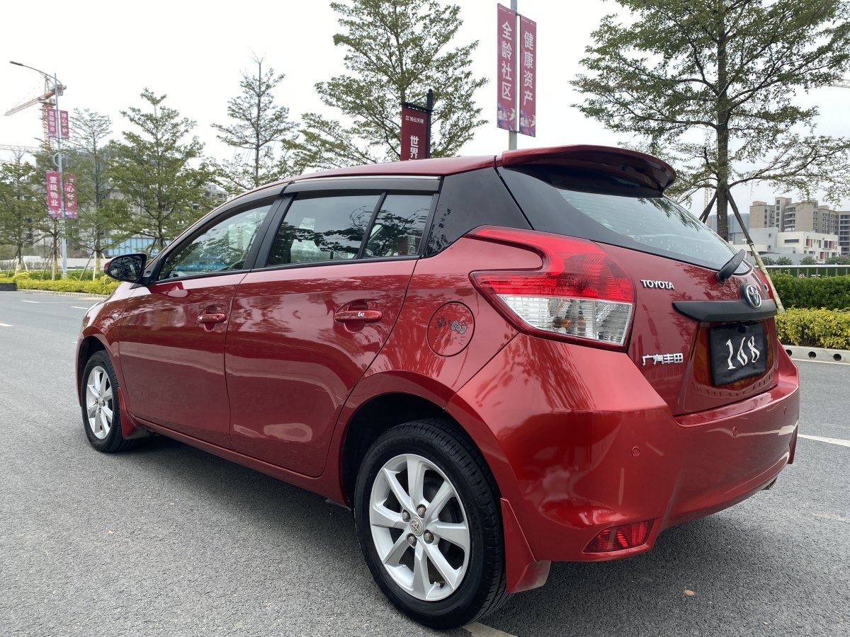 豐田 yaris l 致炫 2014款 1.3e 自動魅動版圖片