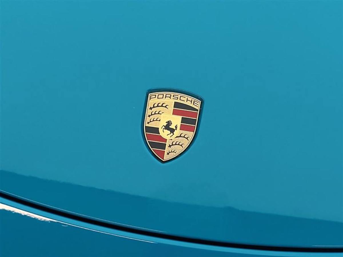 保時捷 911  2017款 Carrera Cabriolet GTS 3.0T圖片