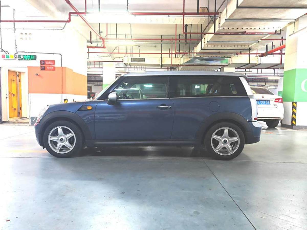 MINI CLUBMAN  2010款 1.6L COOPER Cheer圖片