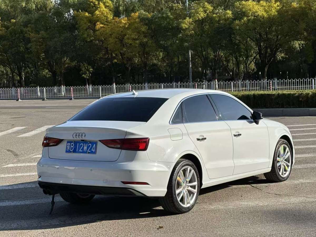 2024年6月奧迪 奧迪A3  2024款 Sportback 35 TFSI 豪華致雅型