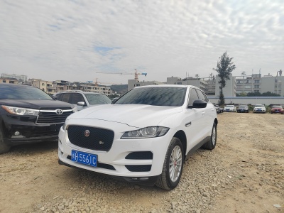 2017年7月 捷豹 F-PACE 2.0T 兩驅都市尊享版圖片