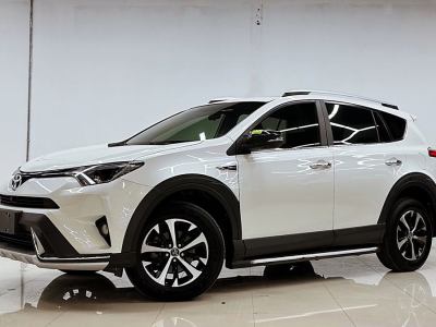 2018年2月 豐田 RAV4榮放 2.0L CVT兩驅(qū)風(fēng)尚X版圖片