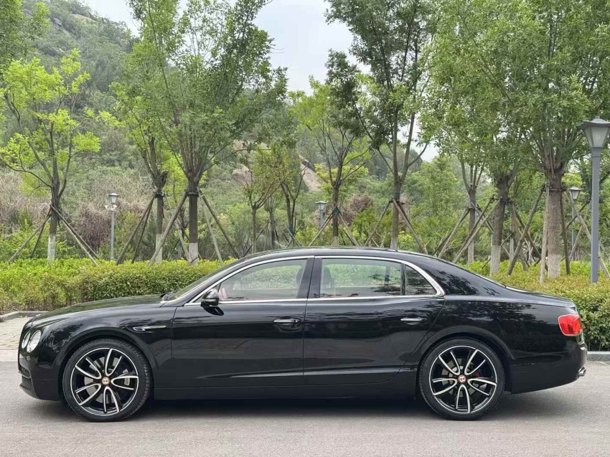 賓利 飛馳  2017款 4.0T V8 標(biāo)準(zhǔn)版圖片