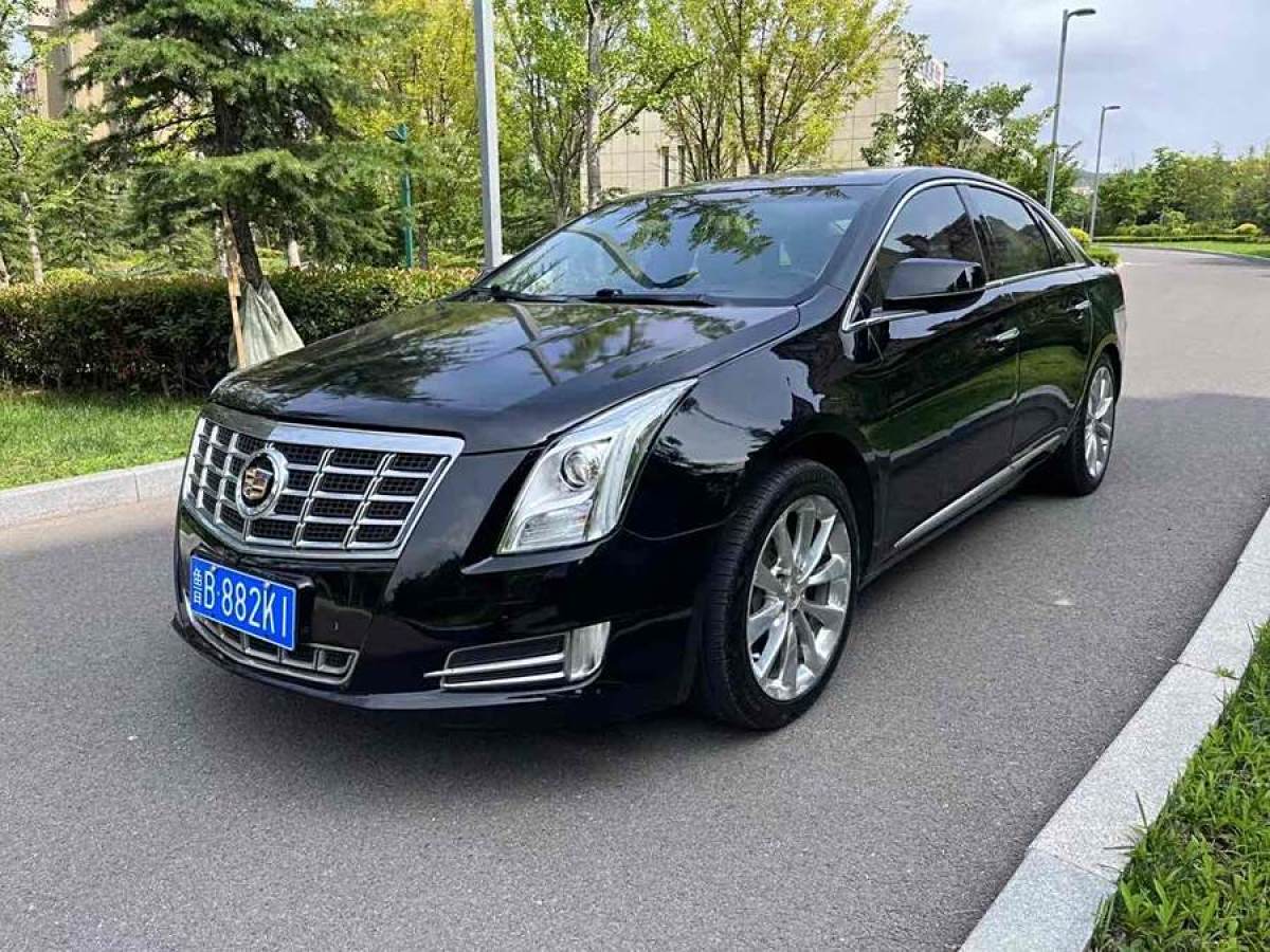 2013年4月凱迪拉克 XTS  2013款 36S 鉑金版