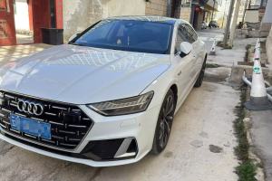 奥迪A7L 奥迪 45 TFSI quattro S-line 圣骑士