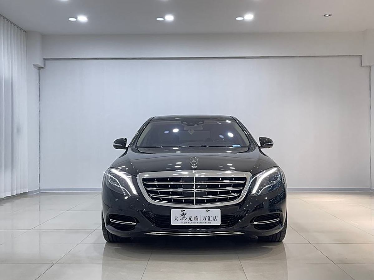 奔馳 邁巴赫S級(jí)  2015款 S 500 4MATIC圖片