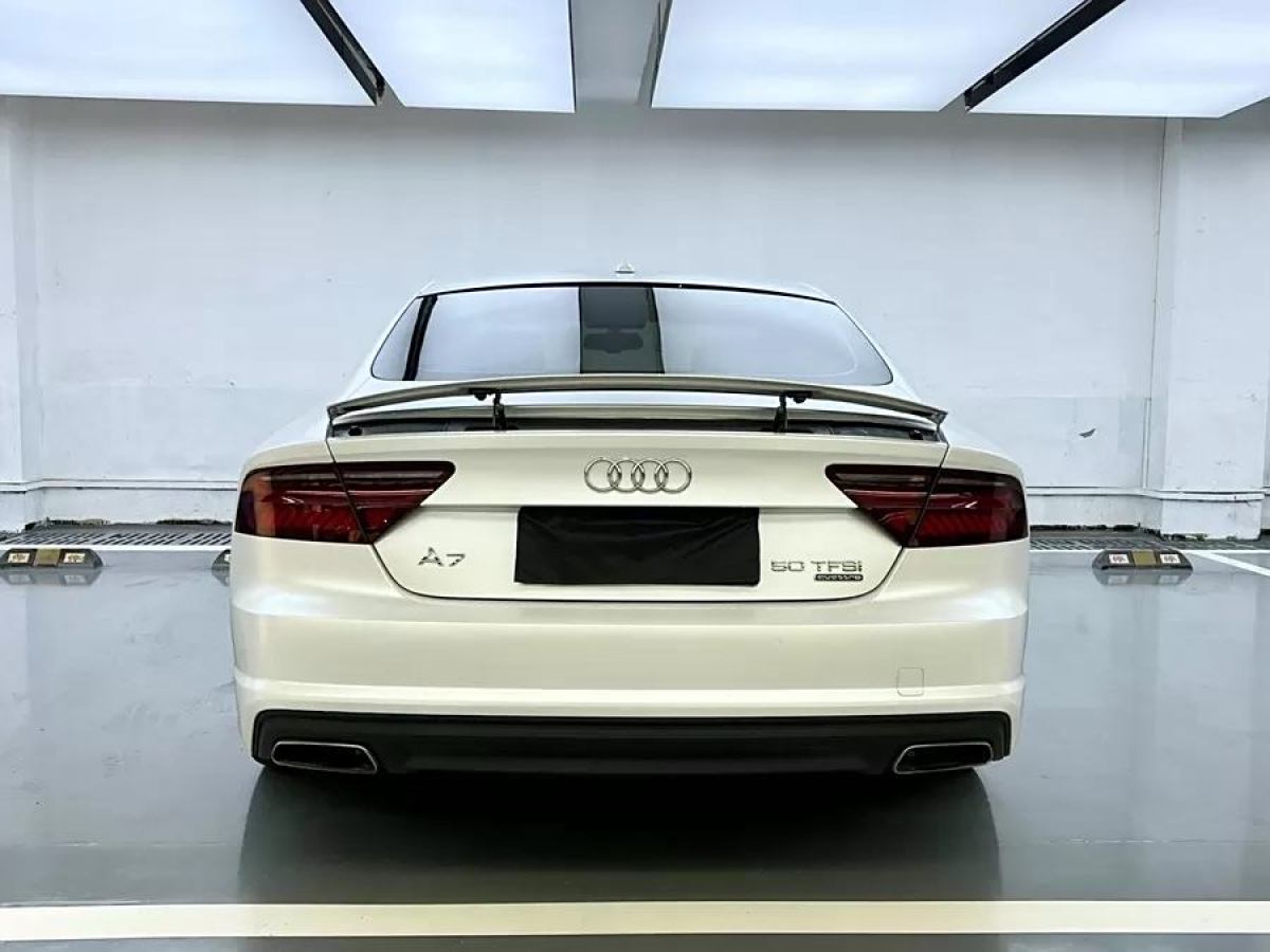 2015年6月奧迪 奧迪A7  2014款 50 TFSI quattro 舒適型