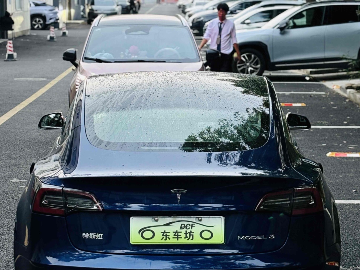 特斯拉 Model Y  2020款 改款 標(biāo)準(zhǔn)續(xù)航后驅(qū)升級版圖片