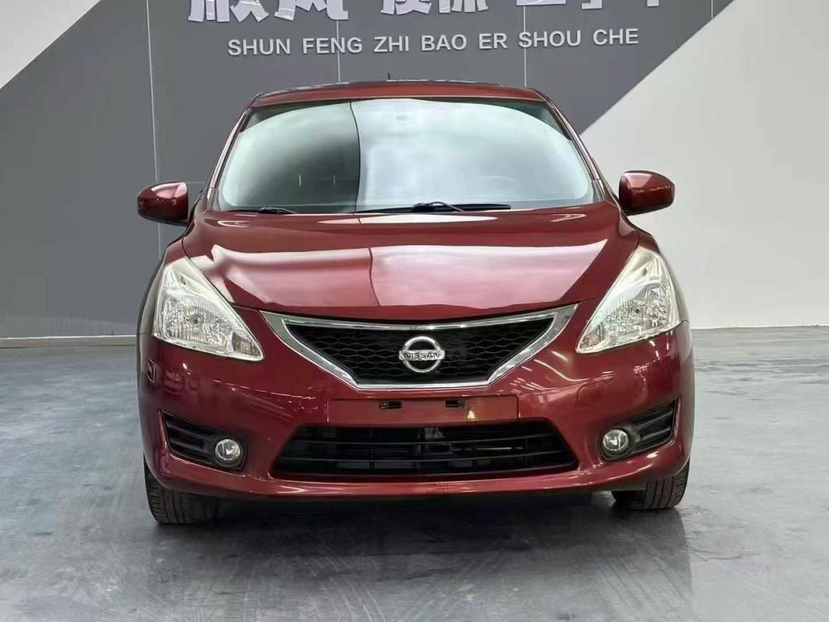 日產(chǎn) 騏達(dá)  2014款 1.6L CVT舒適型圖片