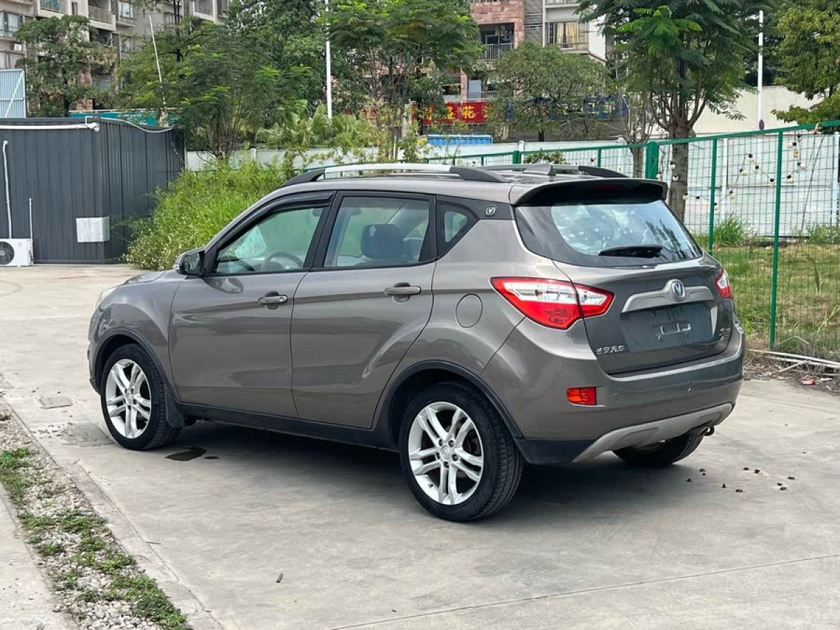 長(zhǎng)安 CS35  2014款 1.6L 手動(dòng)豪華型 國(guó)IV圖片