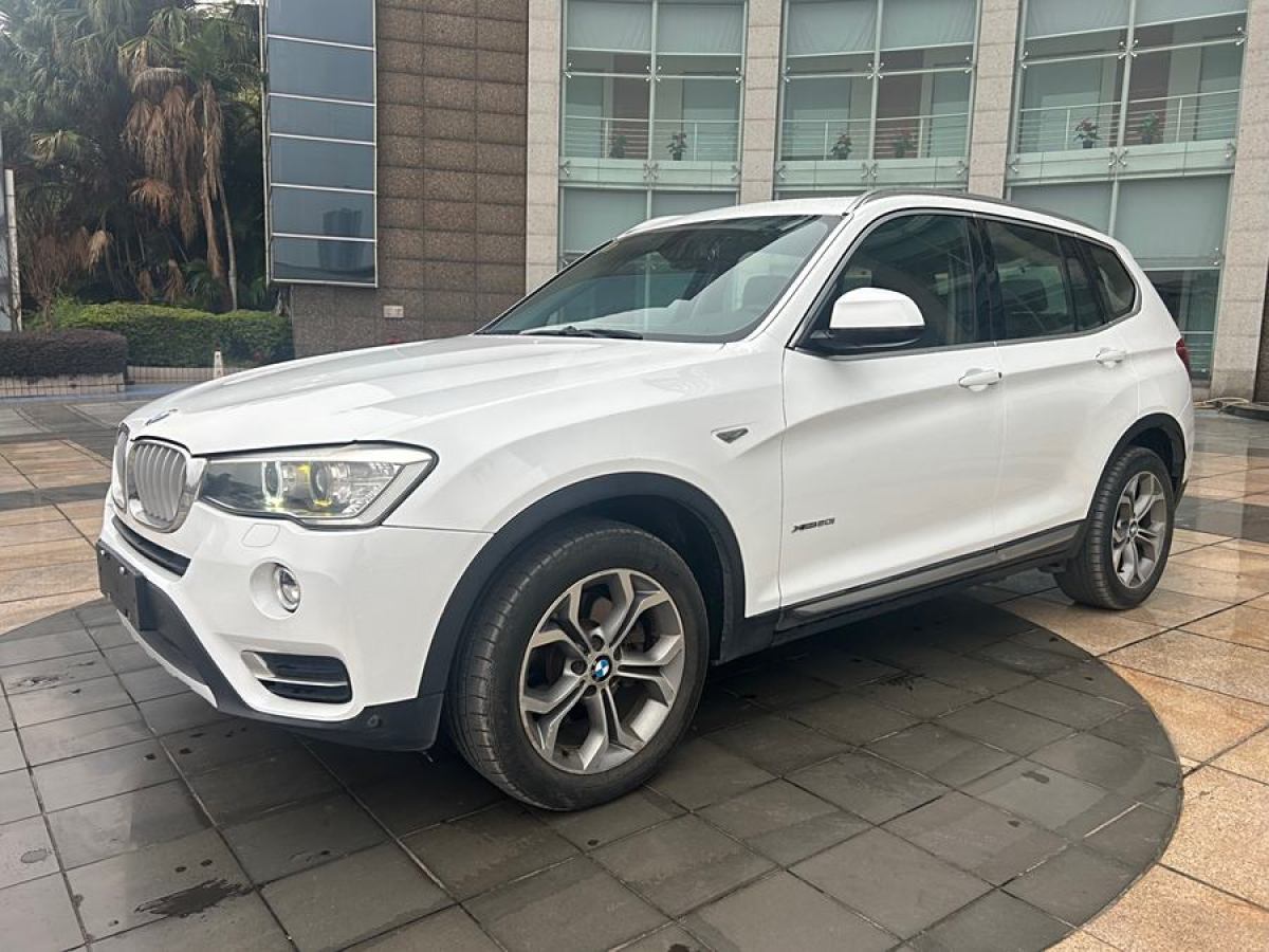 寶馬 寶馬X3  2014款 xDrive20i X設(shè)計(jì)套裝圖片