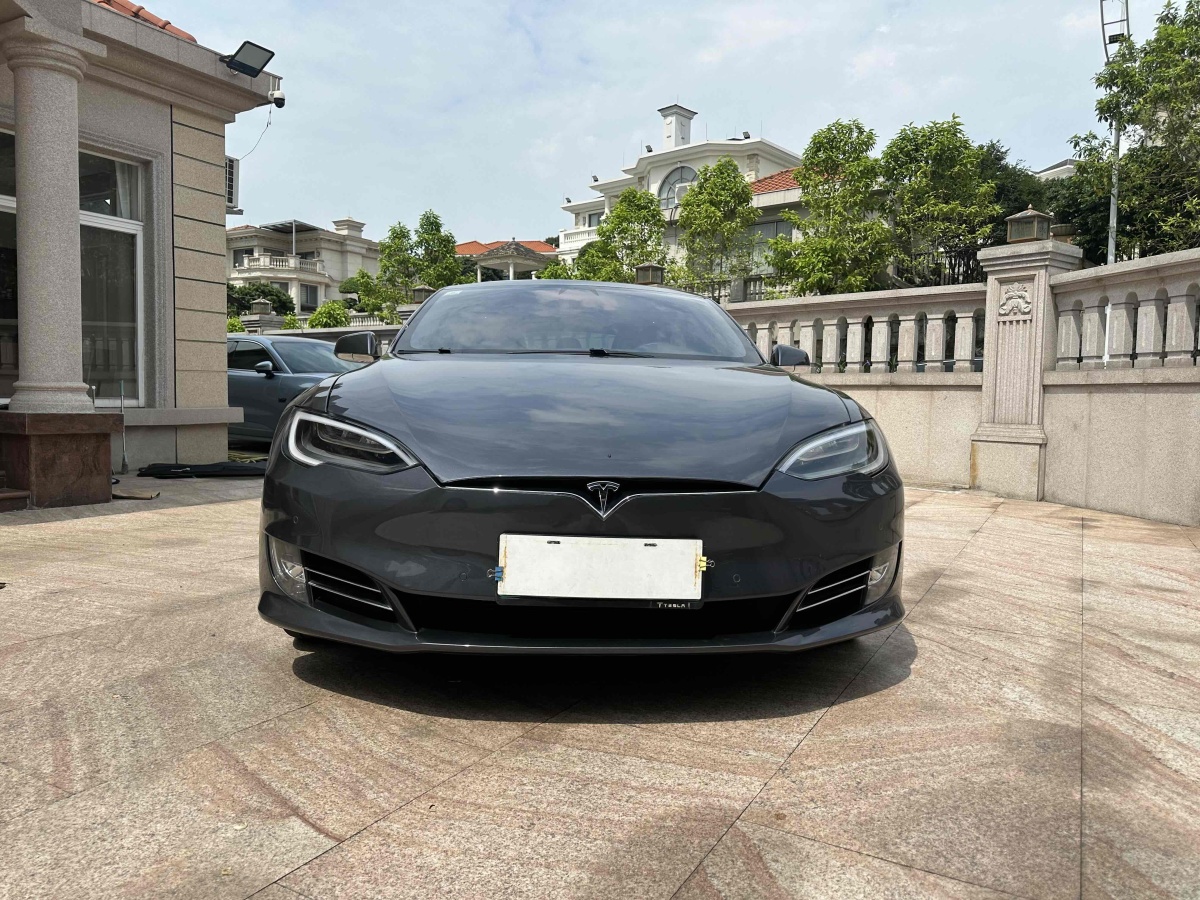 特斯拉 Model S  2017款 Model S 100D 長(zhǎng)續(xù)航版圖片