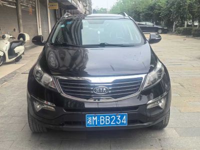 2013年6月 起亞 獅跑 2.0L 自動兩驅(qū)版DLX圖片
