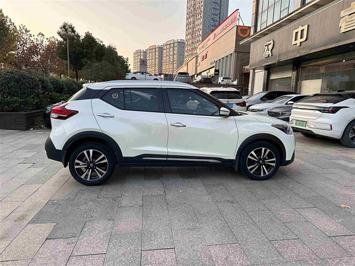 日產(chǎn) 勁客  2021款 1.5L XV CVT智聯(lián)豪華版圖片