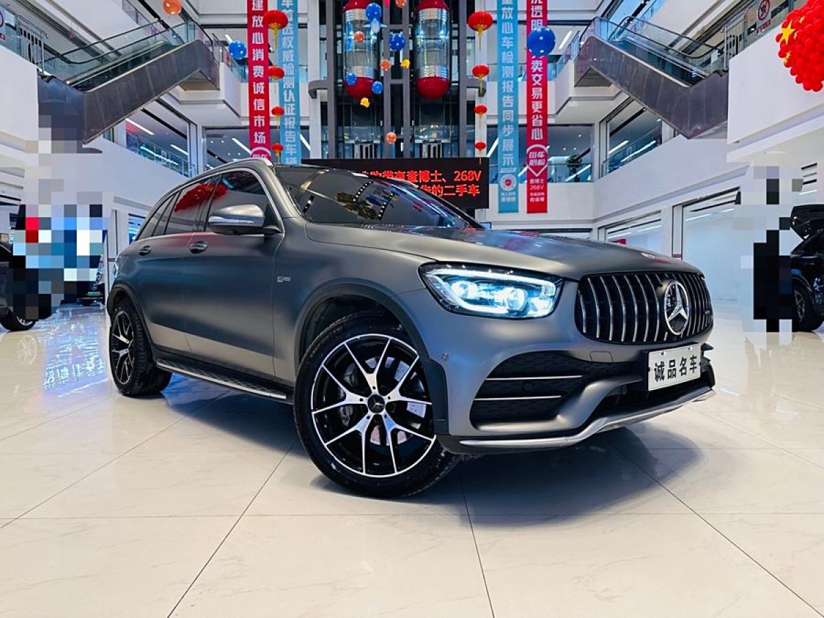 奔馳 奔馳GLC AMG  2020款 AMG GLC 43 4MATIC圖片