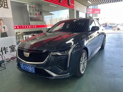 2022年4月 凯迪拉克 CT4 28T 豪华型图片