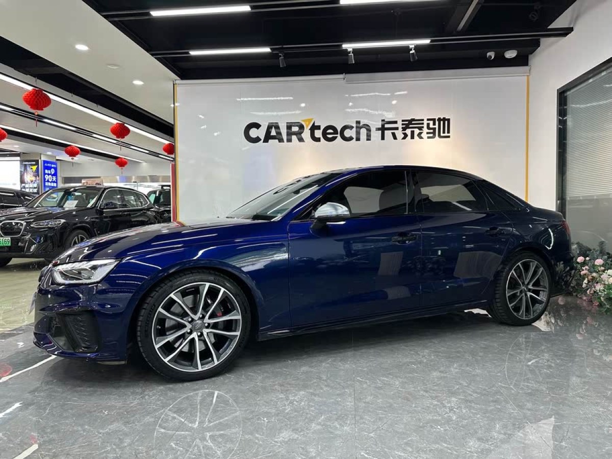 奧迪 奧迪S4  2020款 S4 3.0TFSI圖片