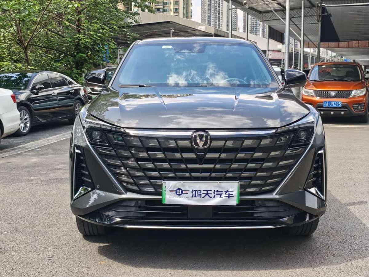 長安 長安UNI-Z新能源  2024款 藍鯨智電iDD 125km 超越型圖片
