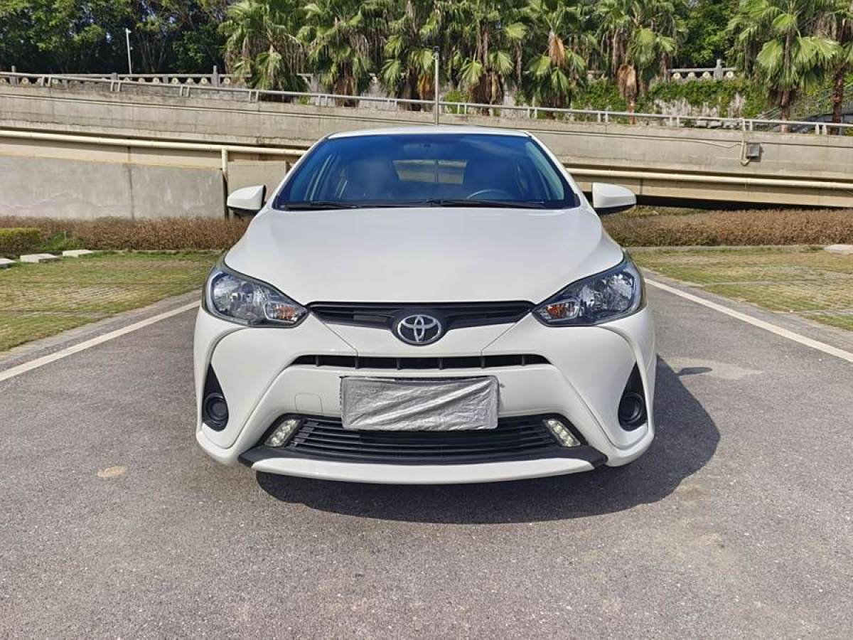 2019年8月豐田 YARiS L 致享  2019款 1.5E CVT魅動(dòng)版 國(guó)VI