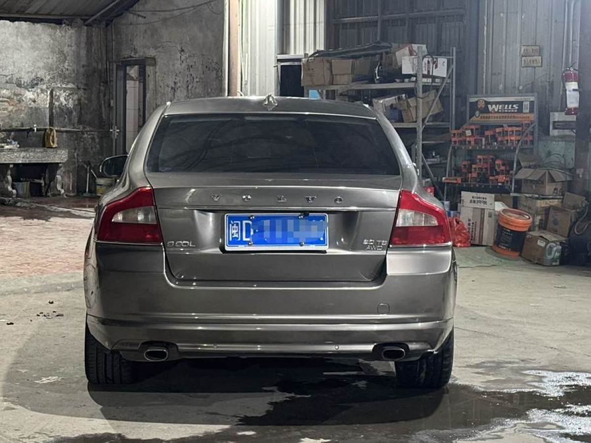 沃爾沃 S80L  2009款 2.5T 智雅版圖片