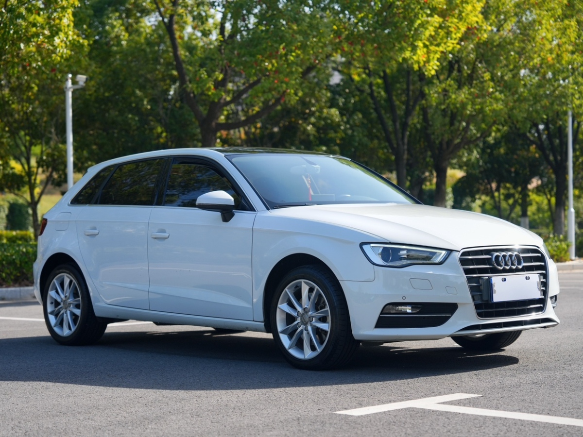 奧迪 奧迪A3  2015款 Sportback 40 TFSI 自動(dòng)舒適型圖片