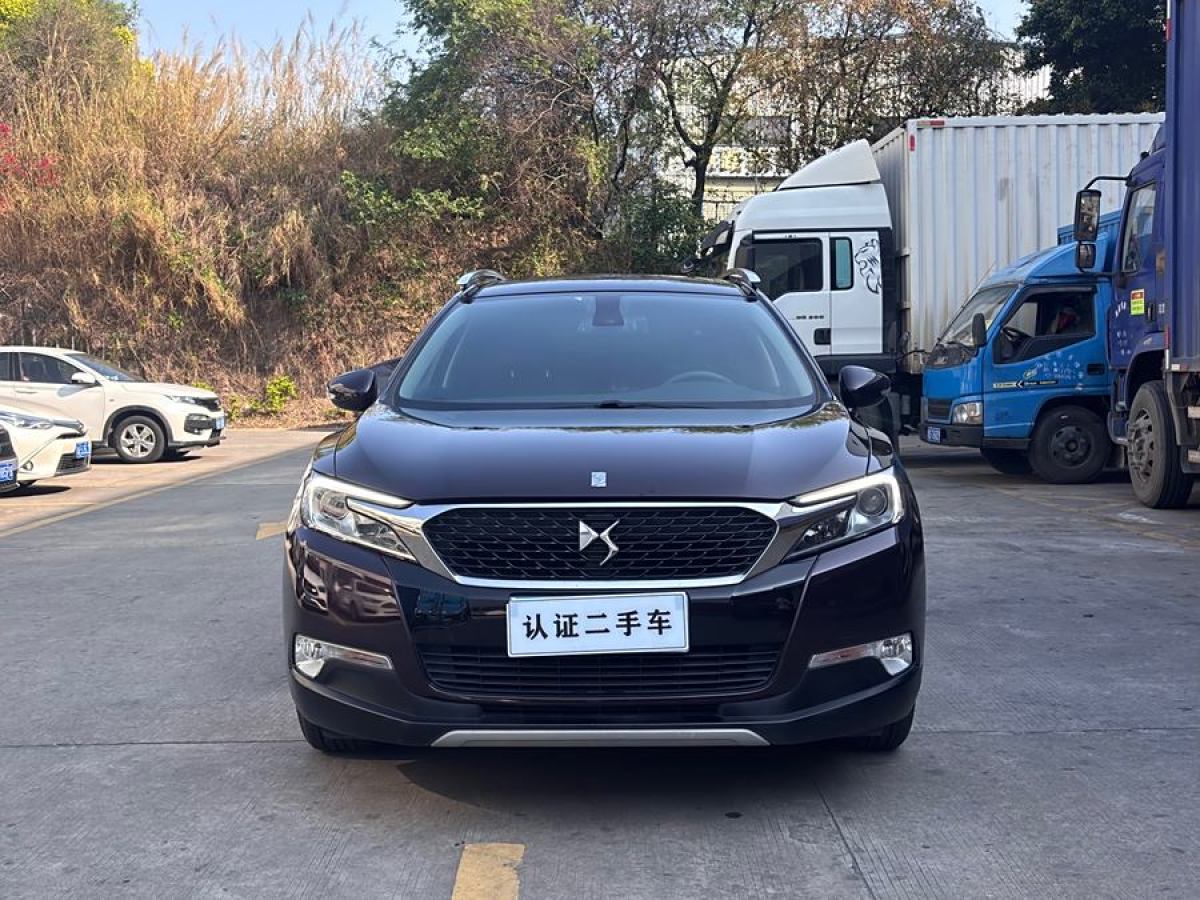 DS DS 6  2016款 1.6T 豪華版THP160圖片