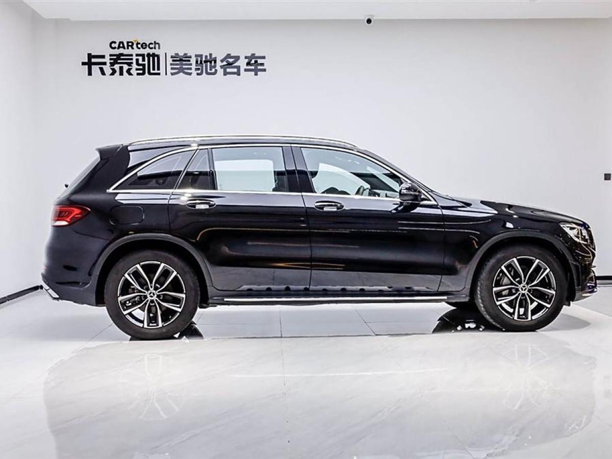 奔馳 奔馳GLC  2018款 改款 GLC 260 4MATIC 豪華型圖片