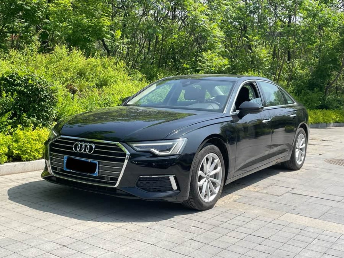 奧迪 奧迪A6L  2019款 40 TFSI 豪華致雅型圖片