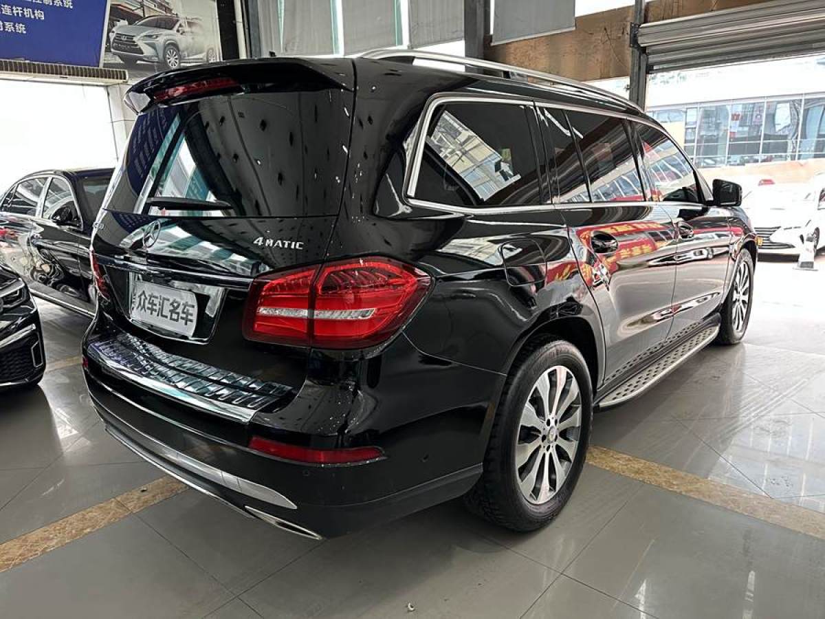 奔馳 奔馳GLS  2016款 GLS 400 4MATIC動(dòng)感型圖片