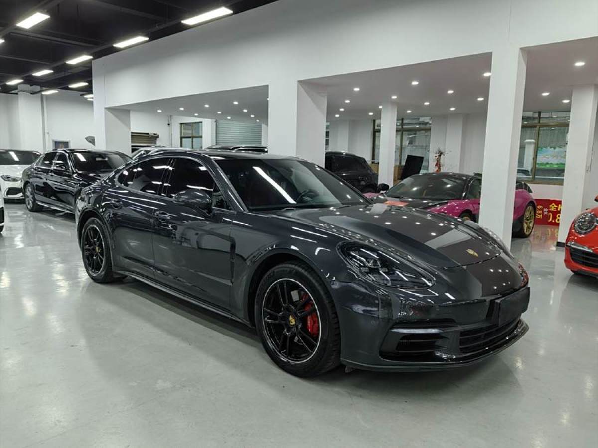 保時(shí)捷 Panamera  2019款 Panamera 2.9T圖片