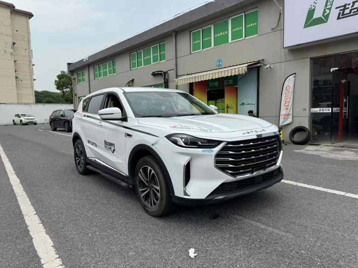 捷途 X90  2022款 1.5T 手動影捷版 5座圖片