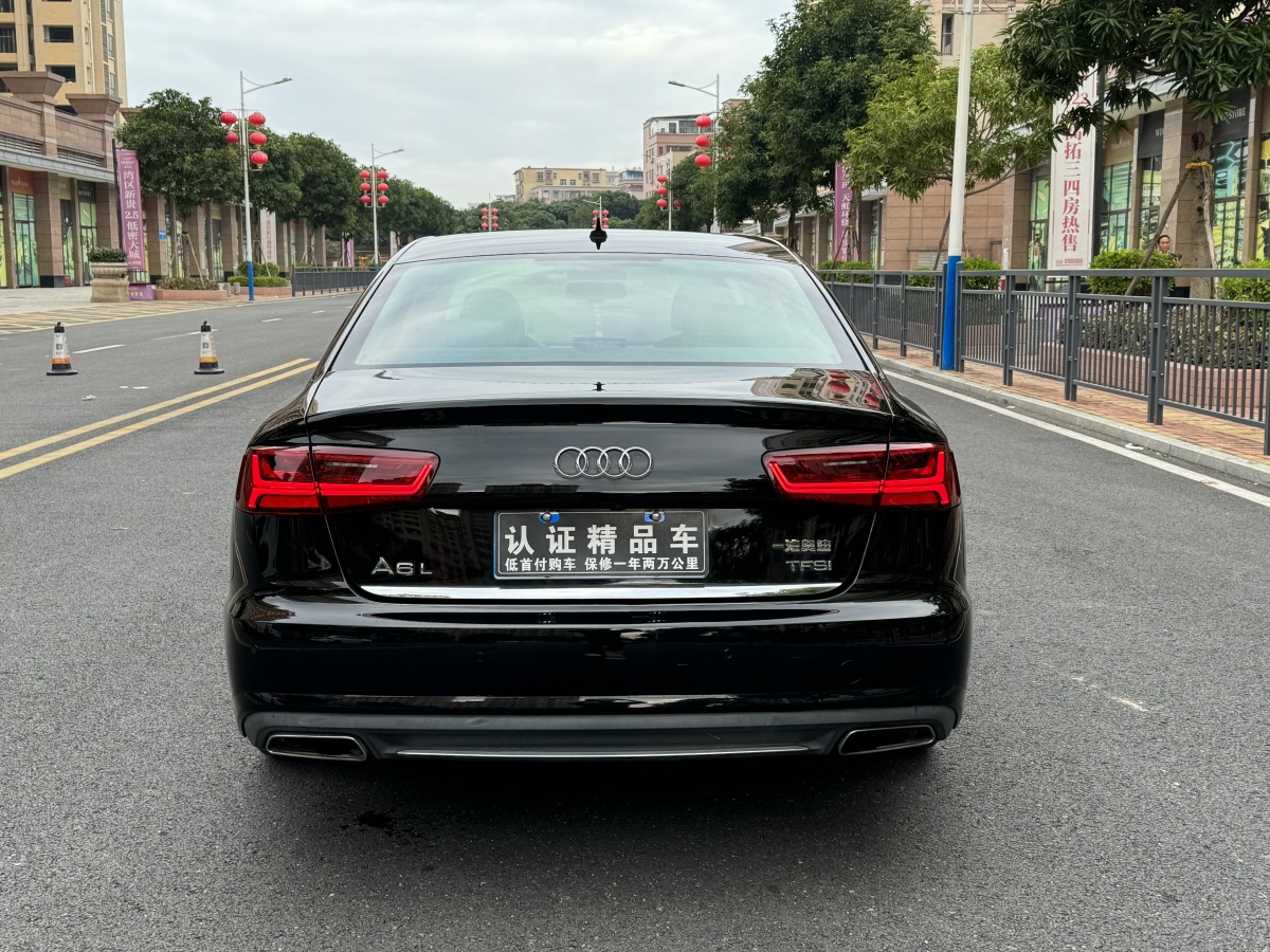 奧迪 奧迪A6L  2017款 TFSI 舒適型圖片