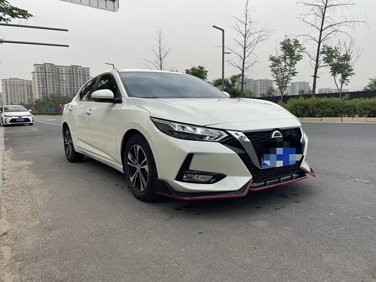 日產(chǎn) 軒逸  2020款 改款 1.6L XL CVT悅享版圖片