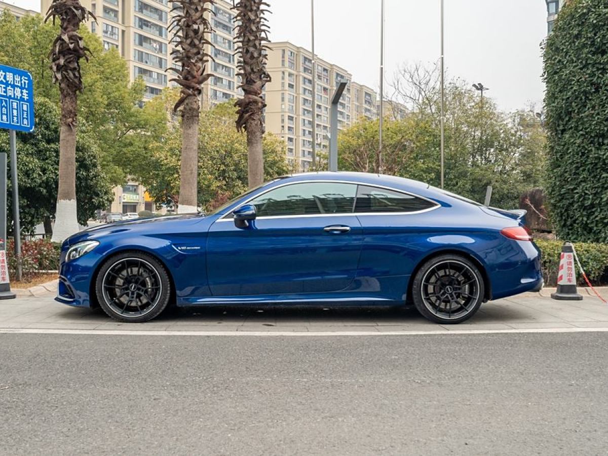 奔馳 奔馳C級AMG  2015款 AMG C 63圖片